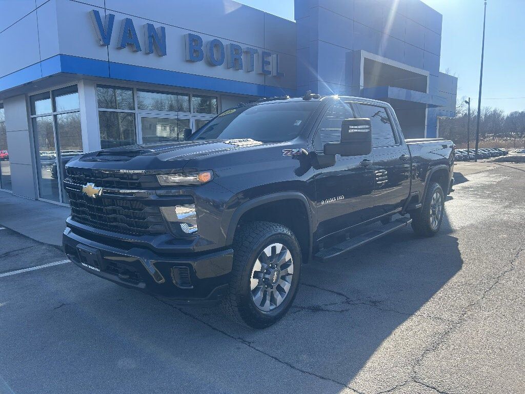 2024 CHEVROLET Silverado HD