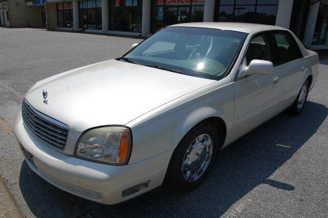 2003 CADILLAC Deville