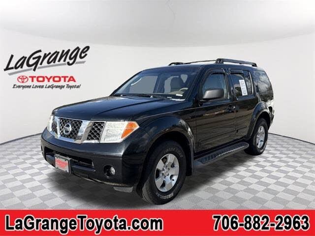 2005 NISSAN Pathfinder