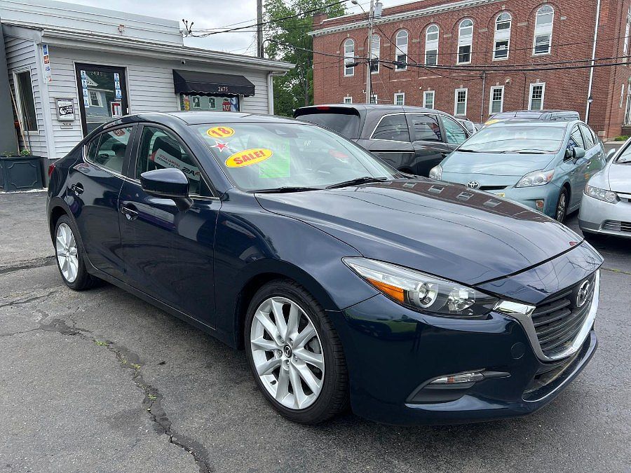 2018 MAZDA Mazda3