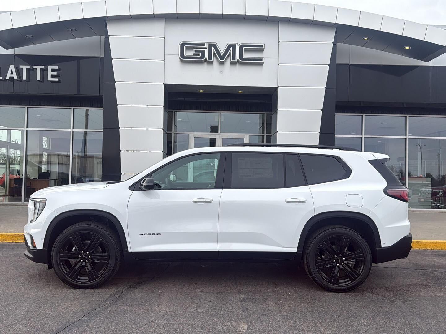 2026 GMC Acadia