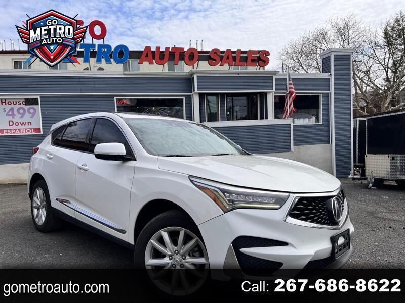 2020 ACURA RDX