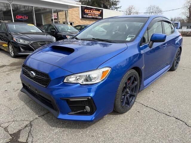 2018 SUBARU WRX