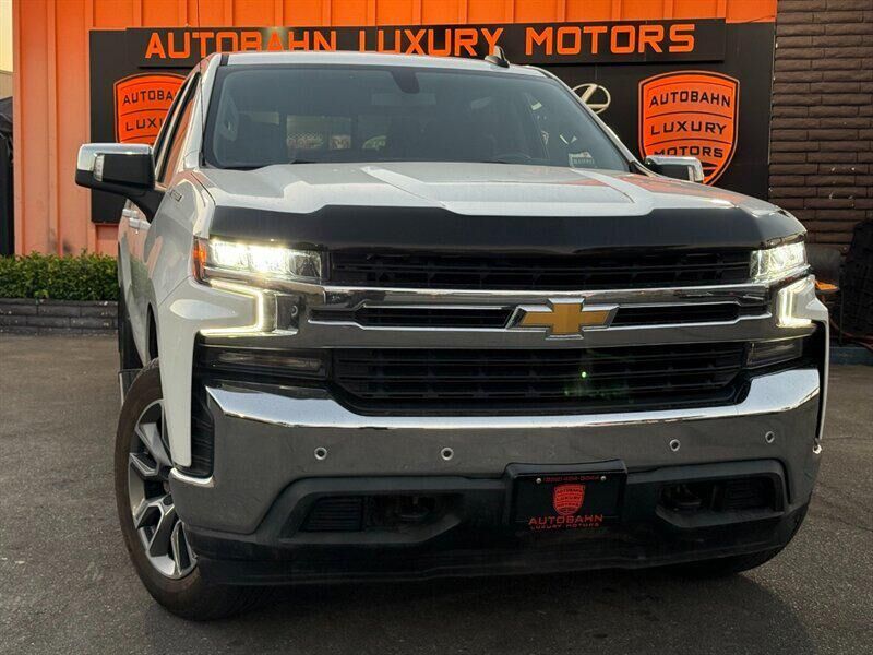 2021 CHEVROLET Silverado