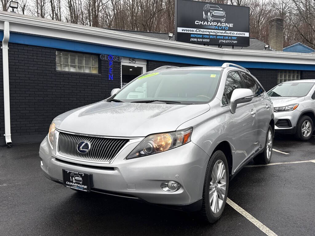 2010 LEXUS RX