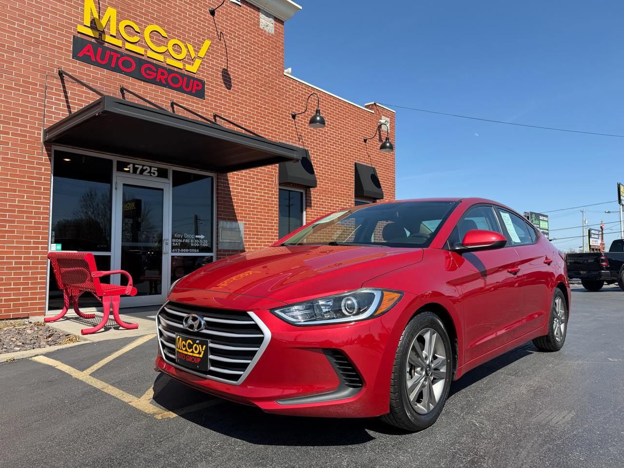 2018 HYUNDAI Elantra