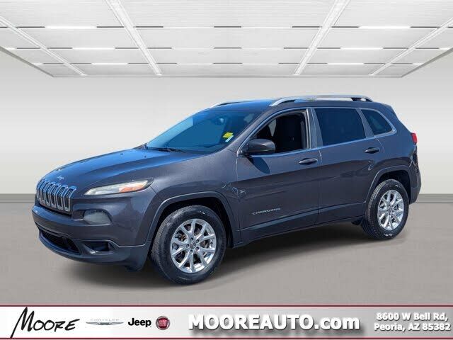 2017 JEEP Cherokee