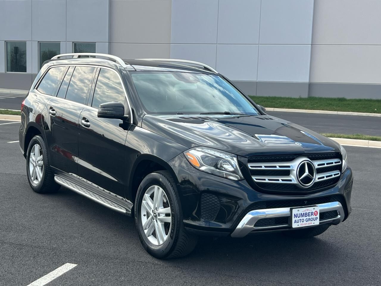 2018 MERCEDES-BENZ GLS-Class