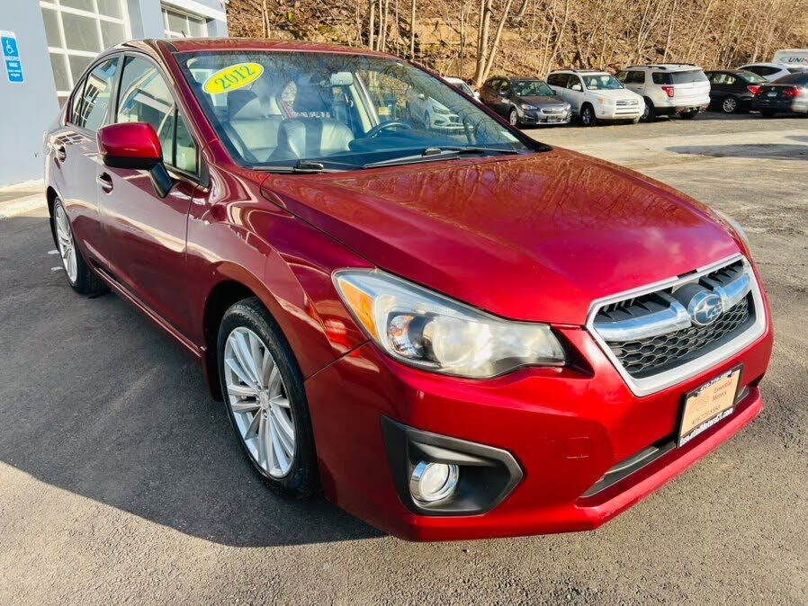 2012 SUBARU Impreza