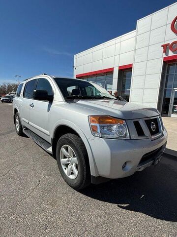 2014 NISSAN Armada