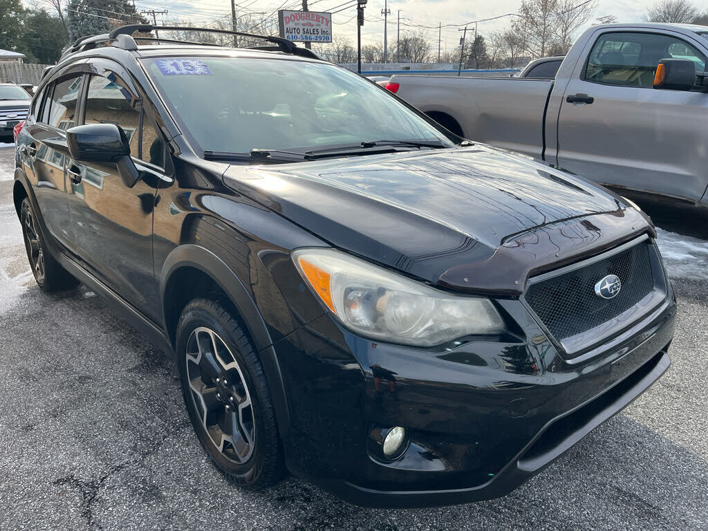 2015 SUBARU XV CrossTrek