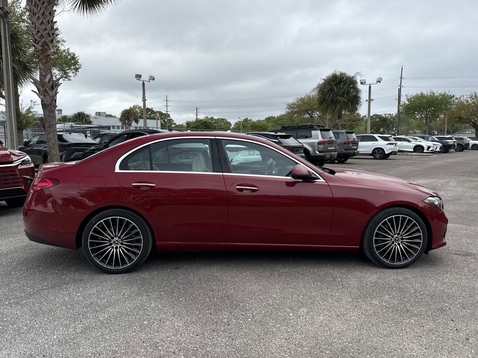 2026 Mercedes-Benz C-Class