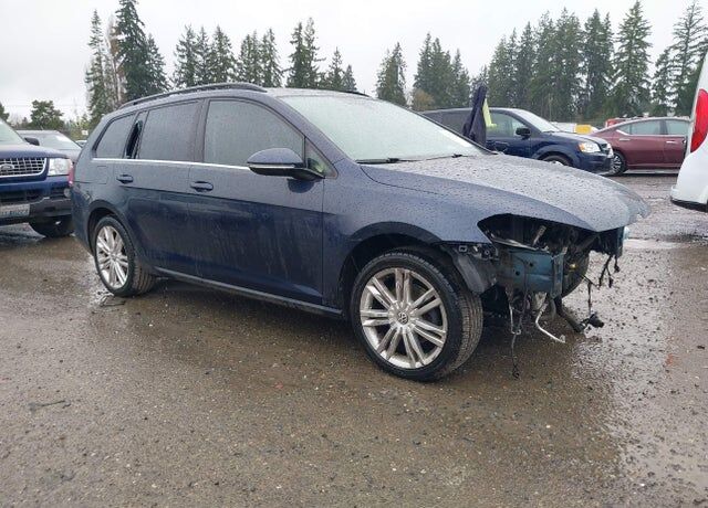 2015 VOLKSWAGEN Golf SportWagen