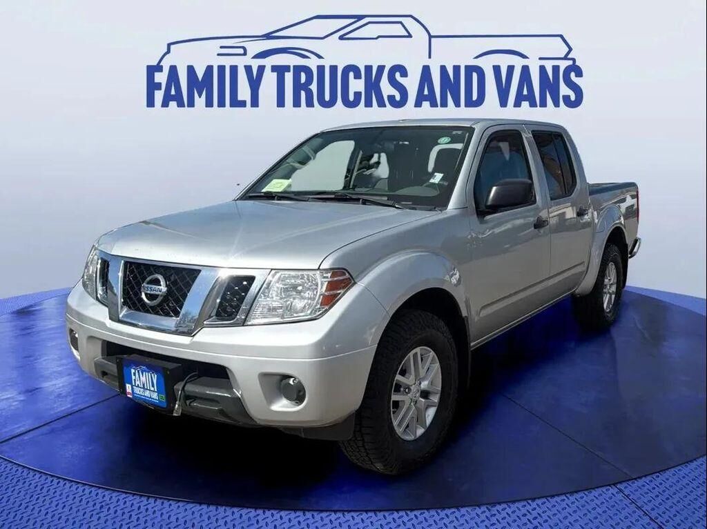 2017 NISSAN Frontier
