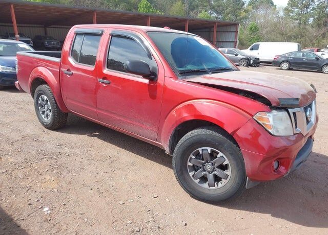 2016 NISSAN Frontier