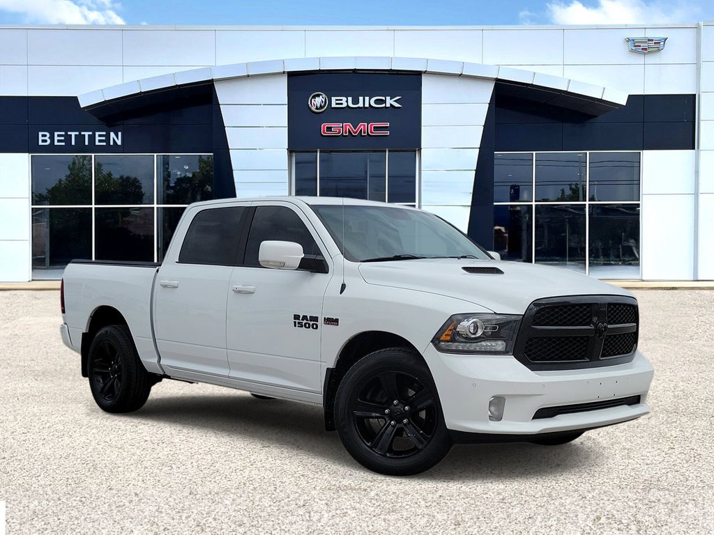 2018 RAM 1500