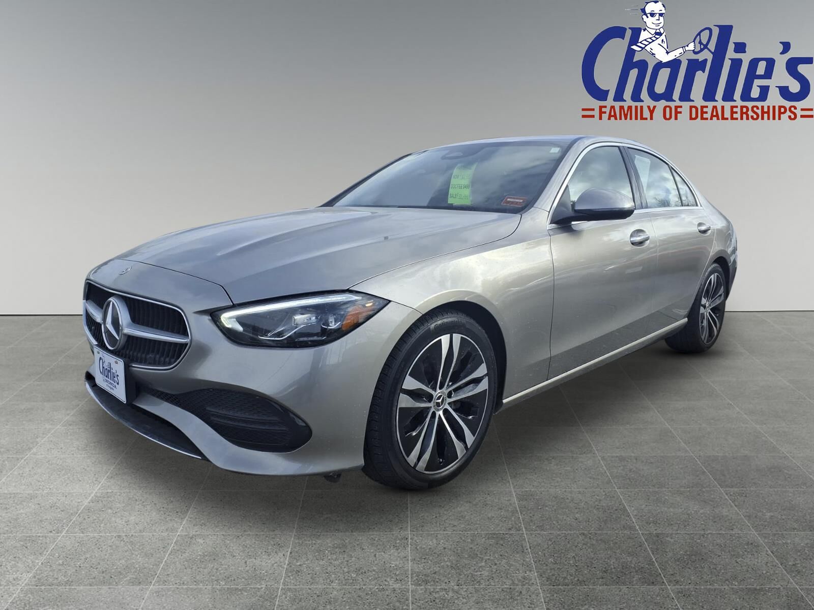 2022 MERCEDES-BENZ C-Class