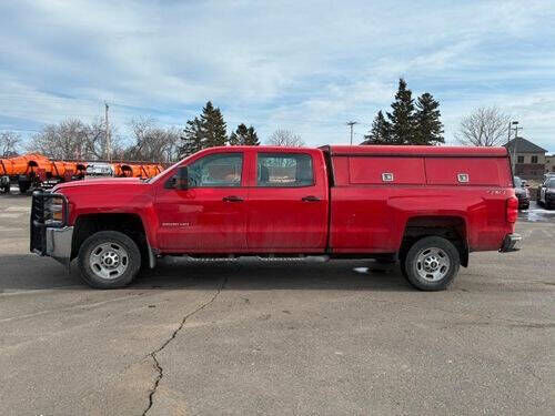 2018 CHEVROLET Silverado