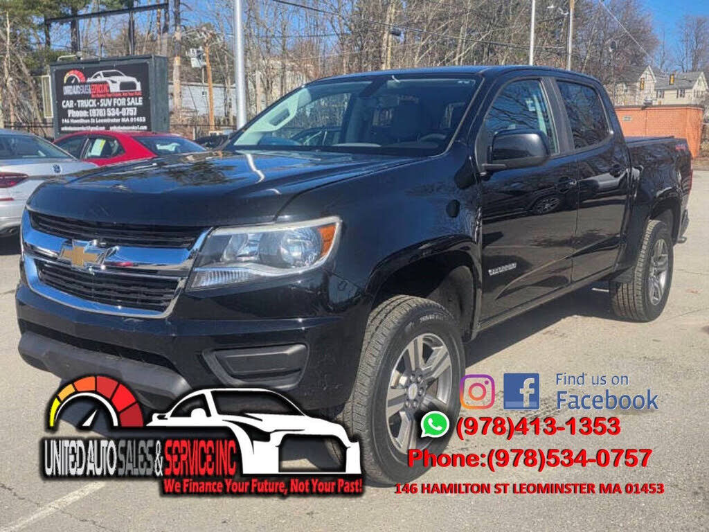 2017 CHEVROLET Colorado