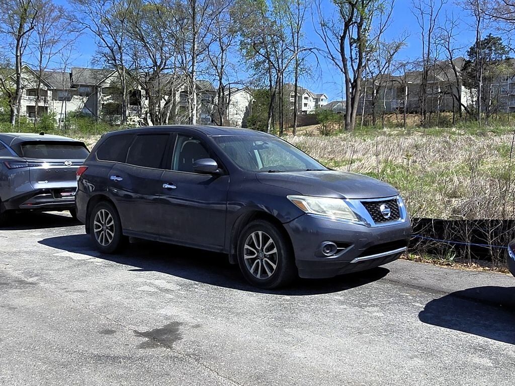 2014 NISSAN Pathfinder