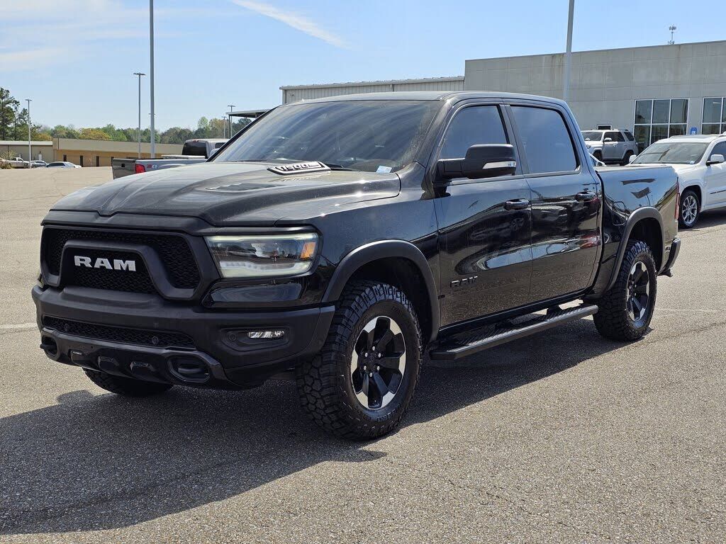 2021 RAM 1500