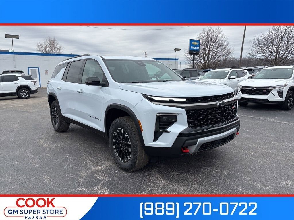 2026 CHEVROLET Traverse