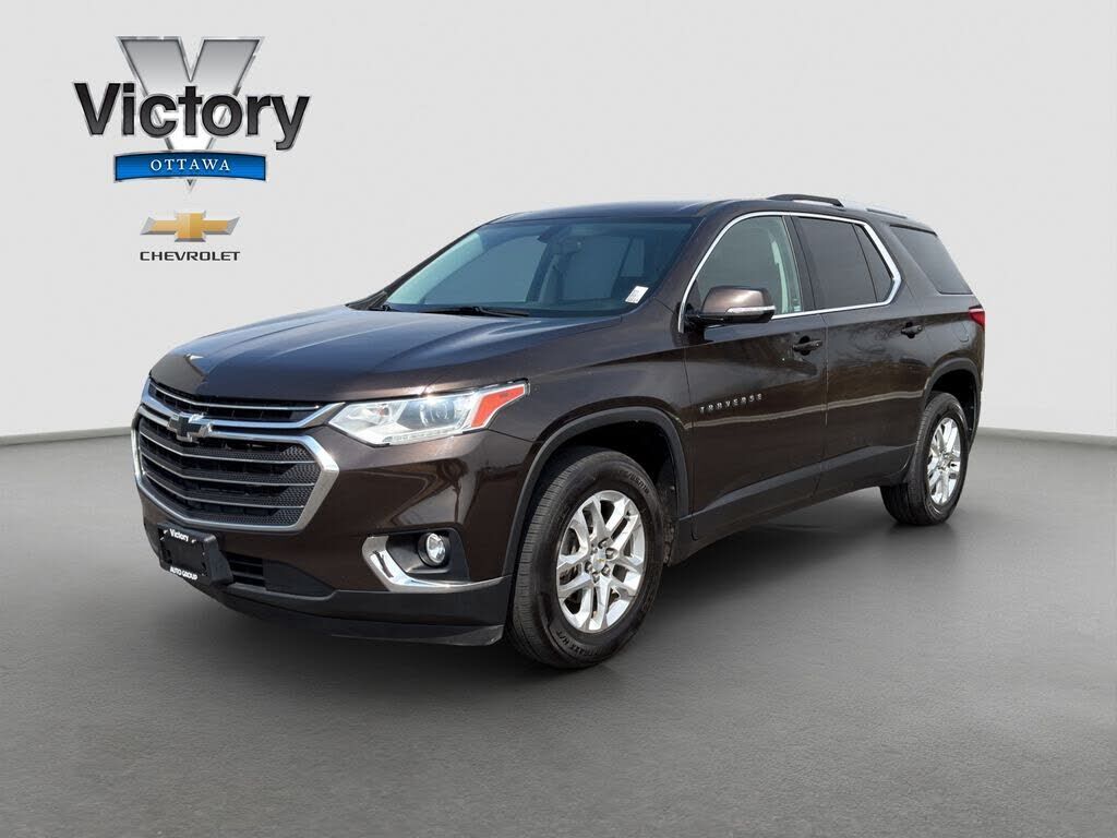 2018 CHEVROLET Traverse