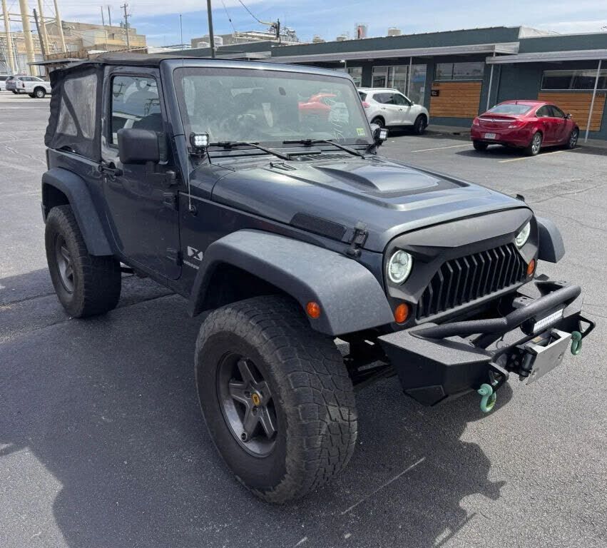 2008 JEEP Wrangler