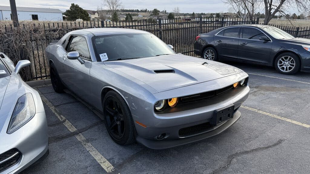 2018 DODGE Challenger