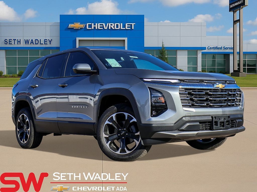 2026 CHEVROLET Equinox