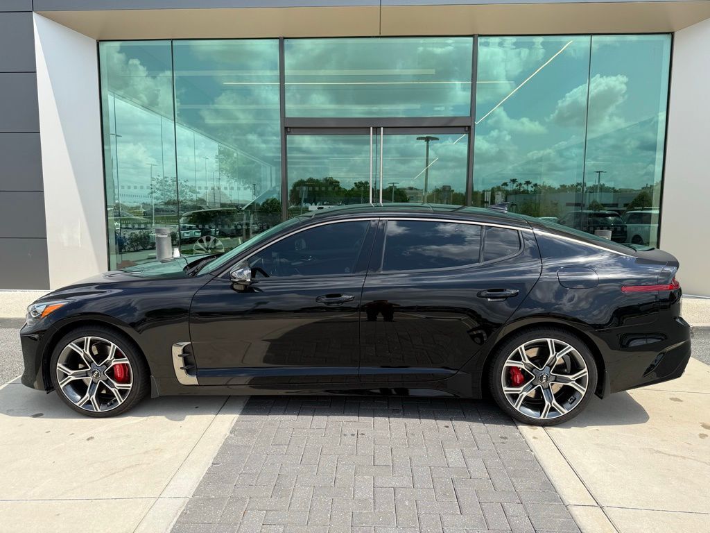 2018 Kia Stinger