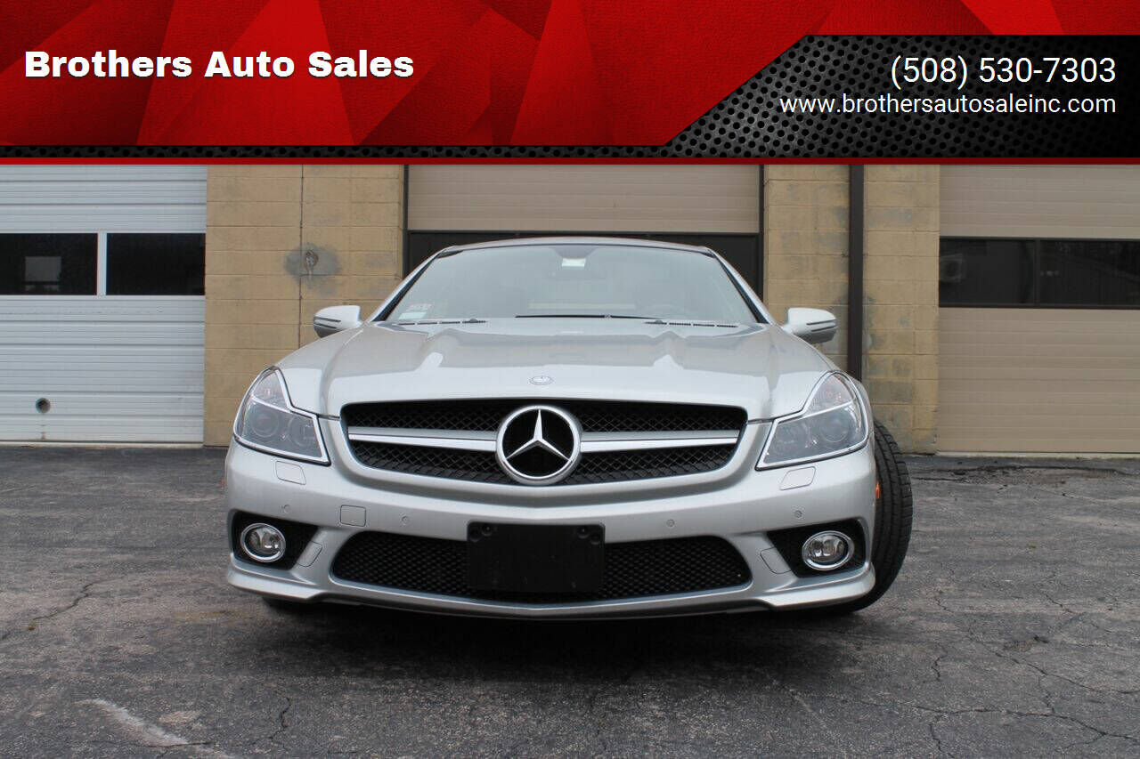 2009 MERCEDES-BENZ SL-Class