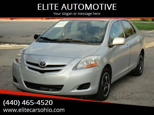 2008 TOYOTA Yaris