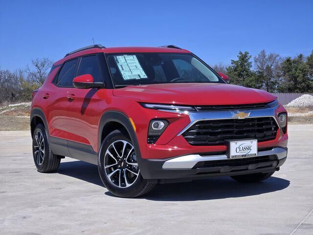 2026 CHEVROLET Trailblazer
