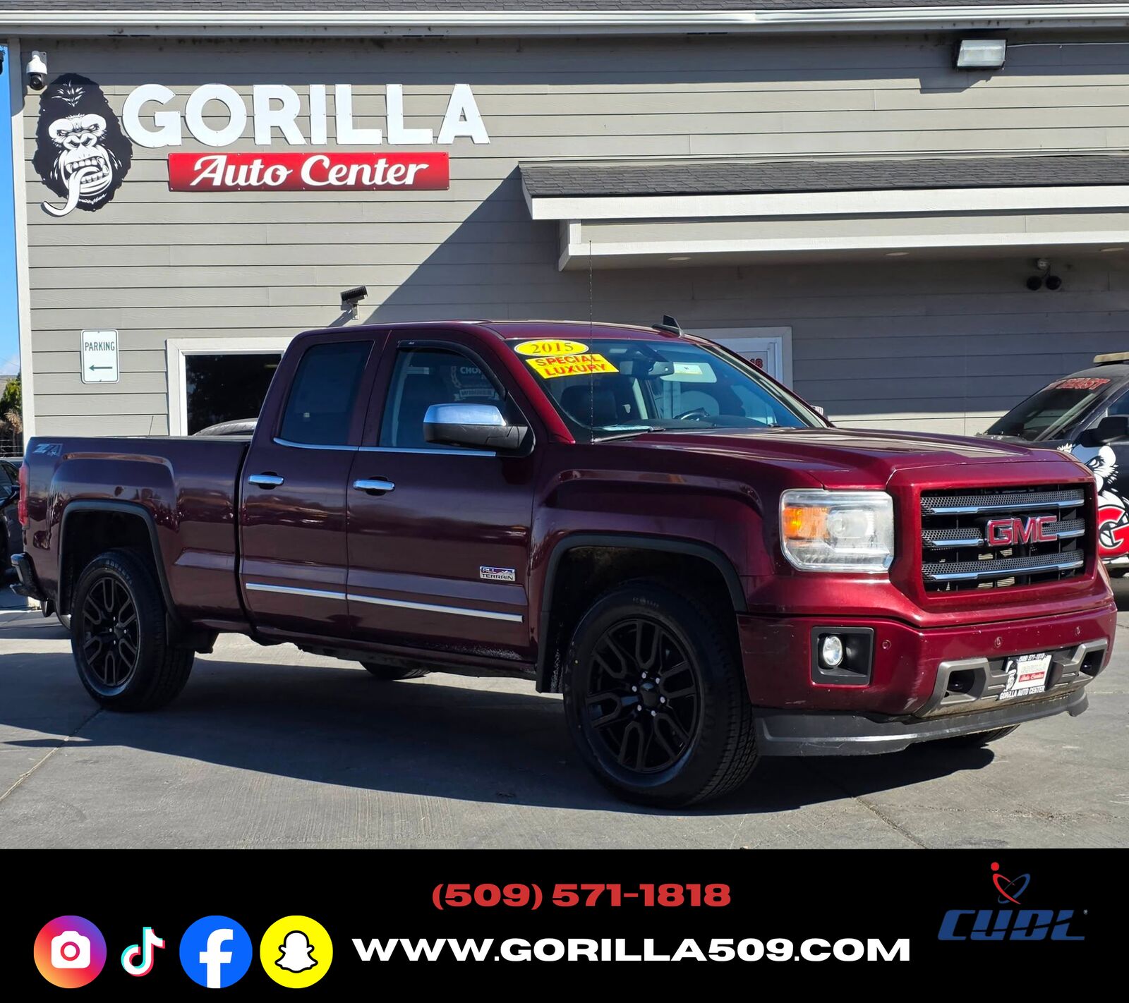 2015 GMC Sierra