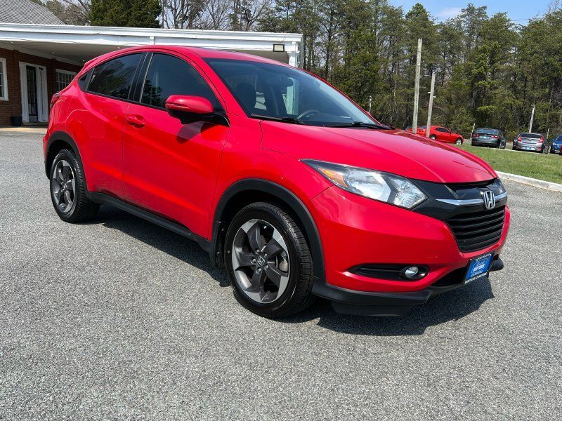 2018 HONDA HR-V