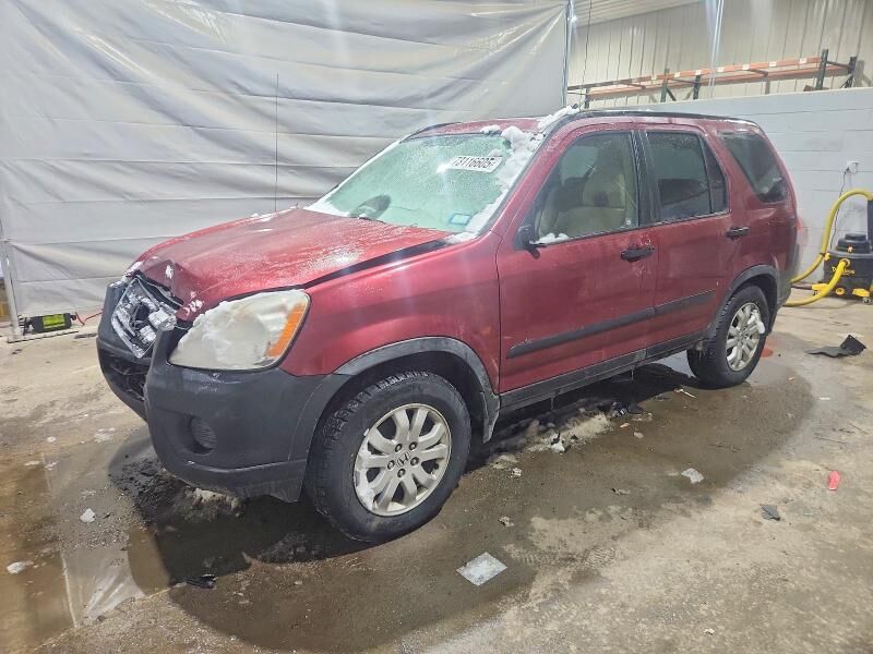 2005 HONDA CR-V
