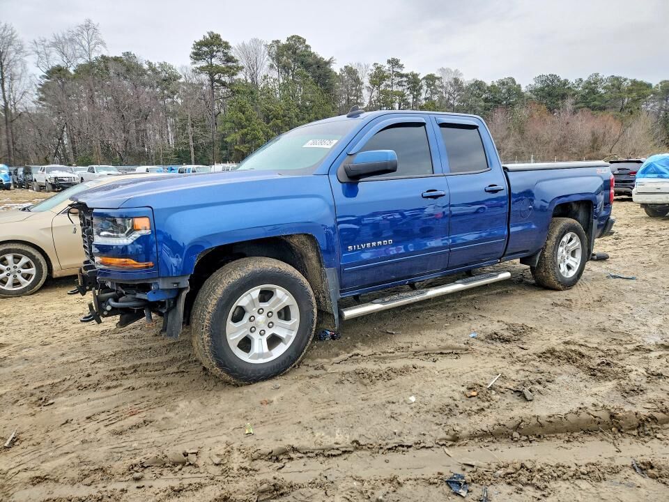 2017 CHEVROLET Silverado