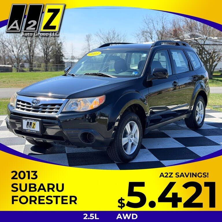 2013 SUBARU Forester
