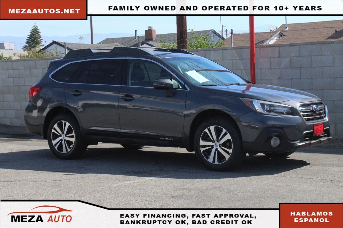 2018 SUBARU Outback