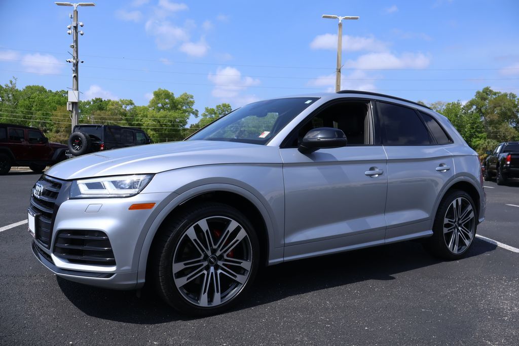 2020 AUDI SQ5