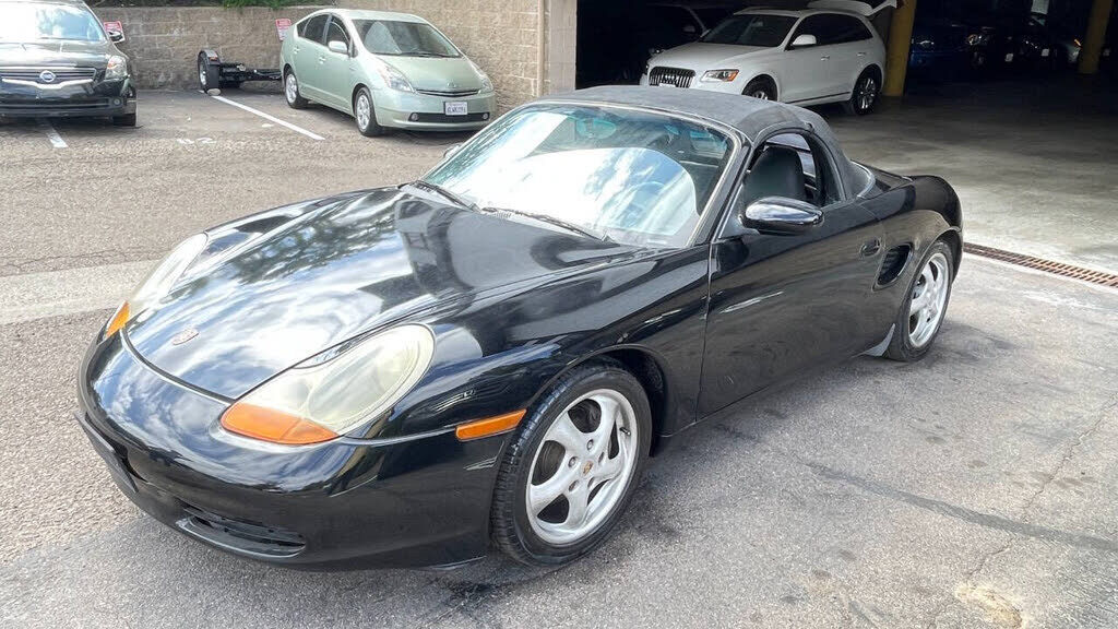 1999 PORSCHE Boxster