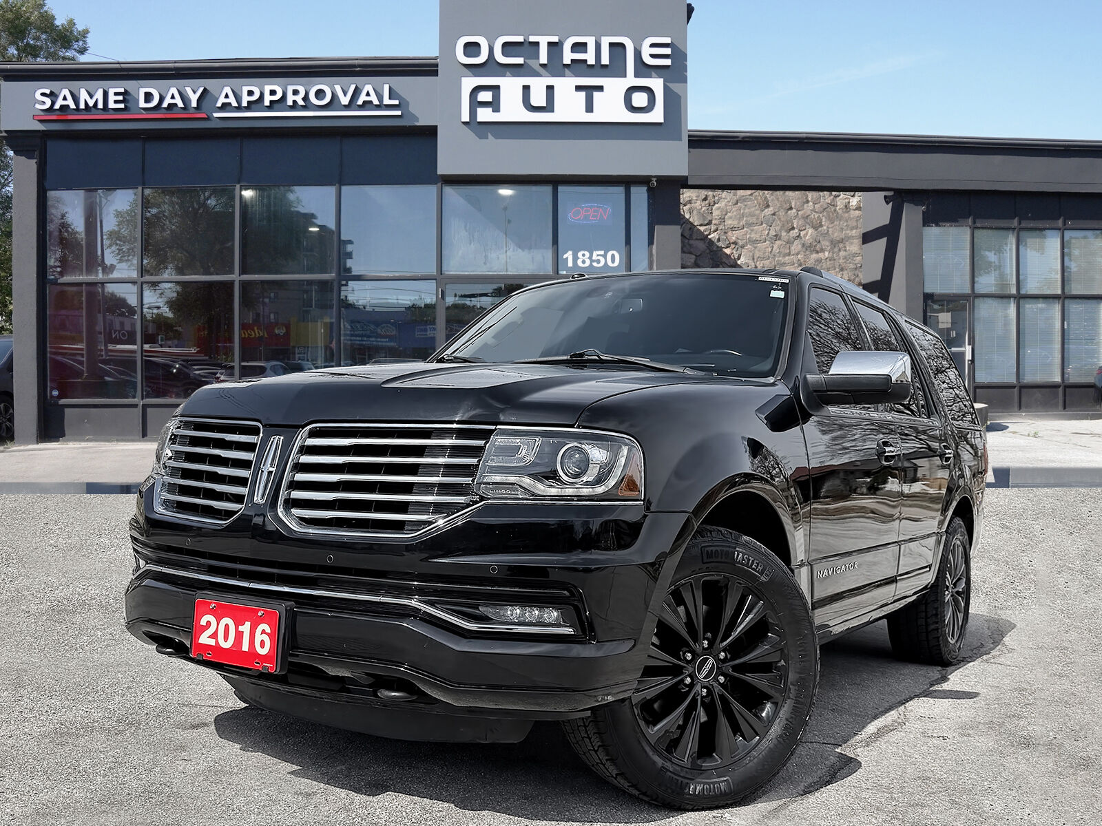 Lincoln Navigator