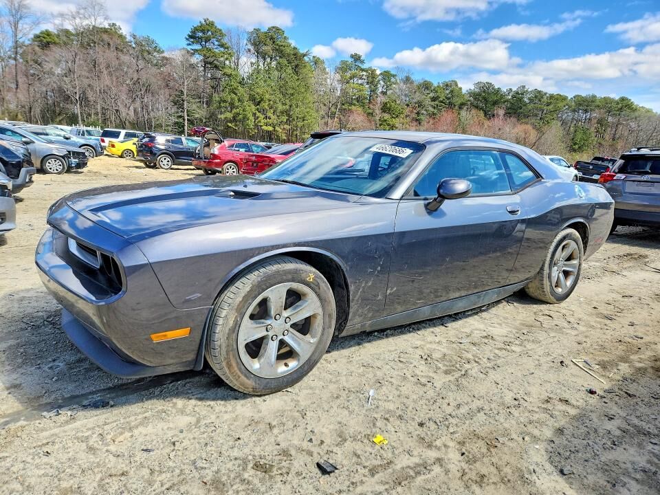 2014 DODGE Challenger