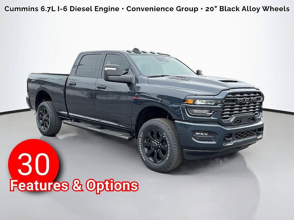 2026 RAM 2500