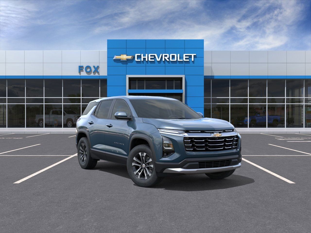 2026 CHEVROLET Equinox