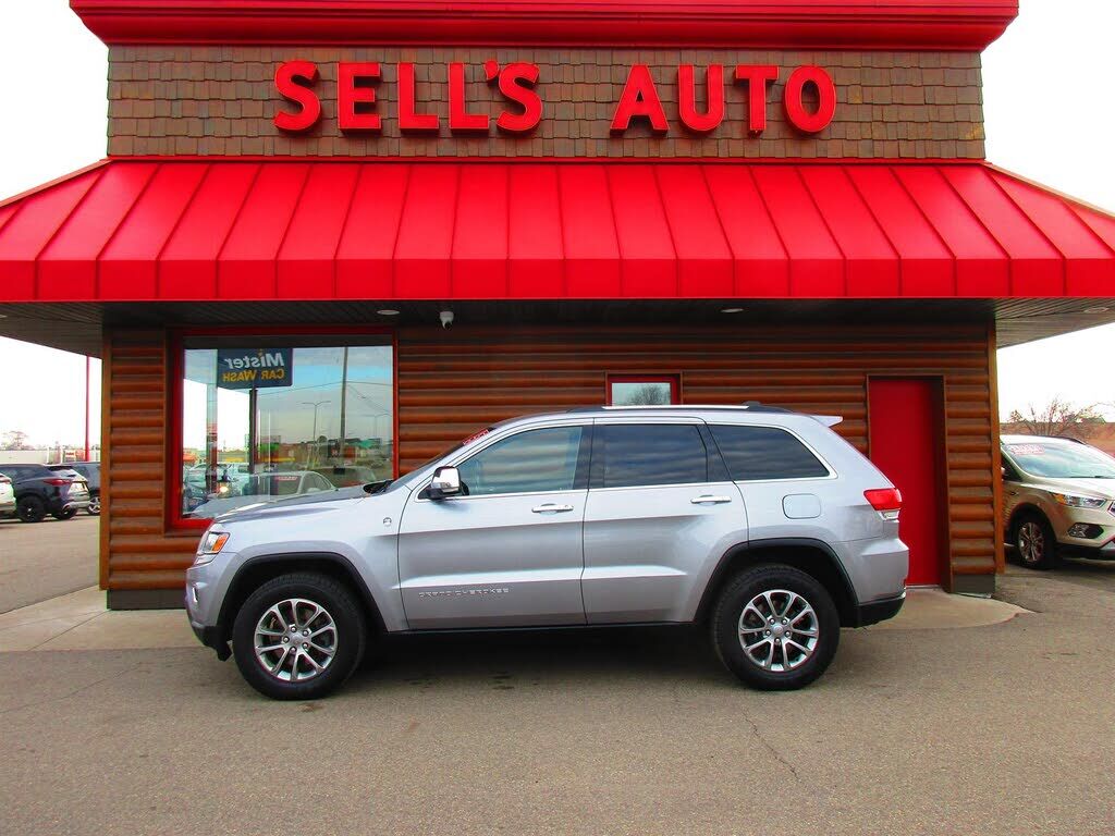 2015 JEEP Grand Cherokee