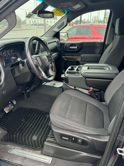 2021 CHEVROLET Silverado