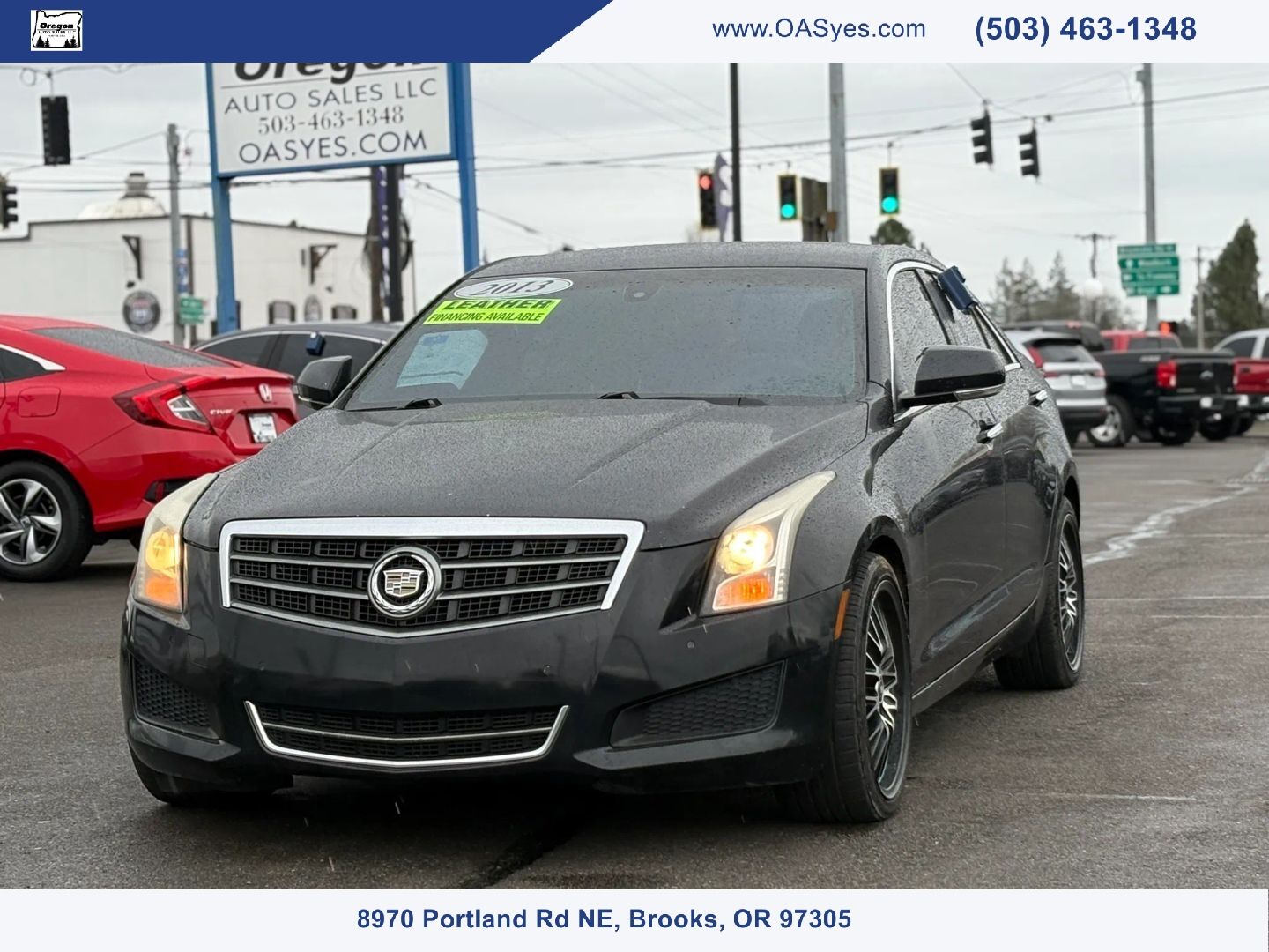 2013 CADILLAC ATS
