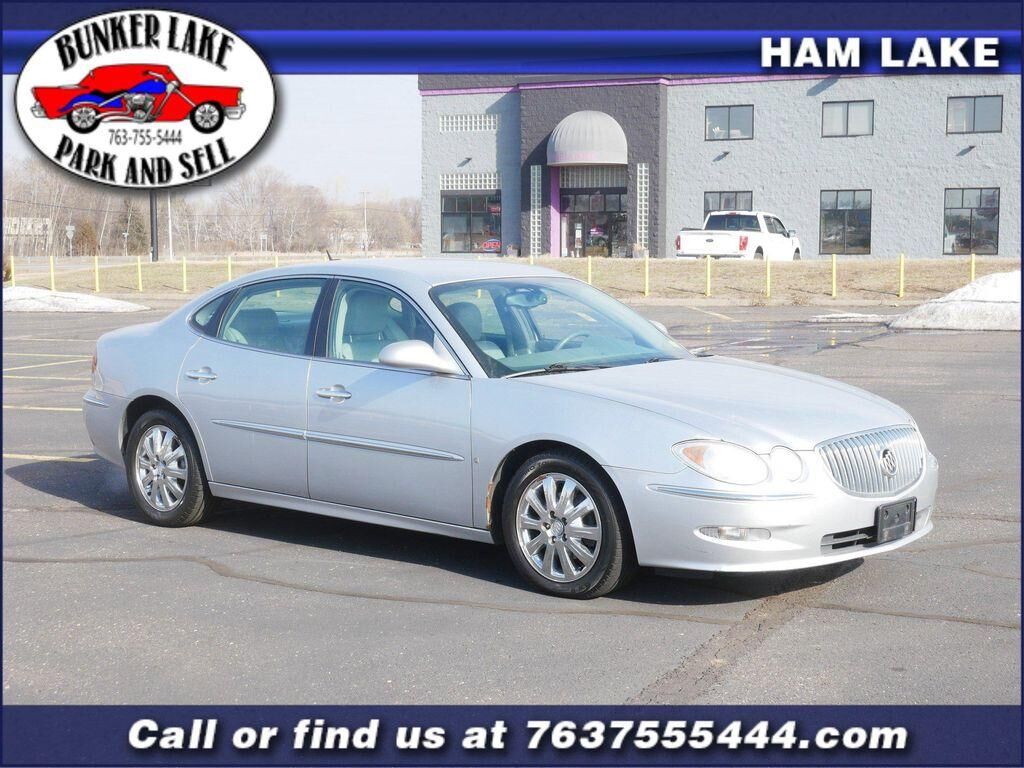 2009 BUICK LaCrosse